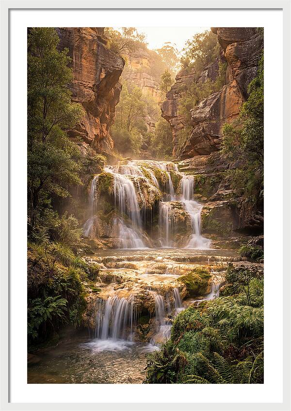 Gorman Falls Tranquility