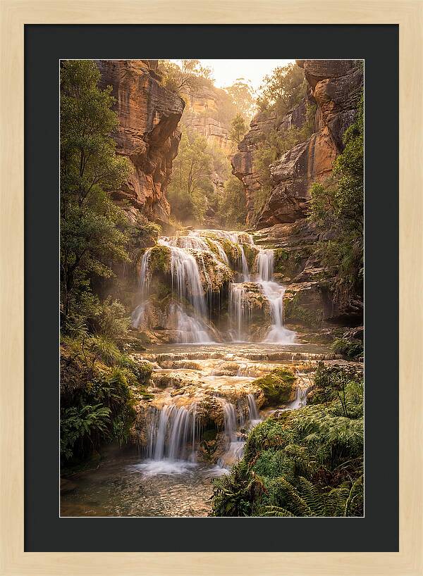 Gorman Falls Tranquility