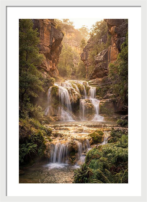 Gorman Falls Tranquility