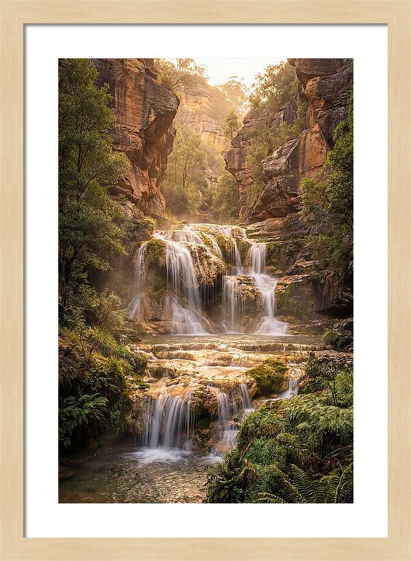 Gorman Falls Tranquility