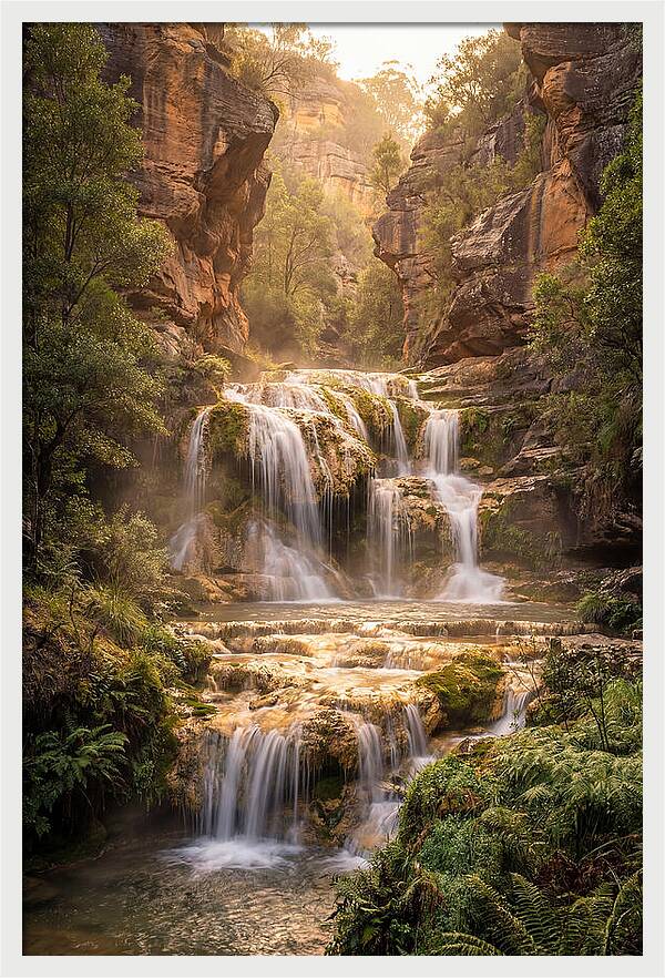 Gorman Falls Tranquility