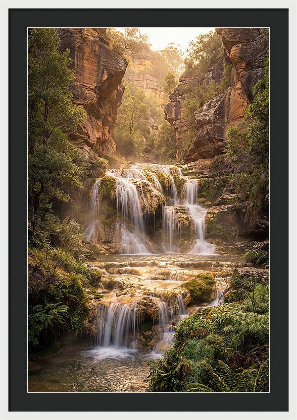 Gorman Falls Tranquility