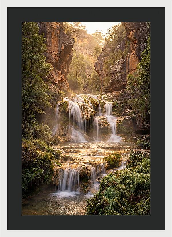 Gorman Falls Tranquility
