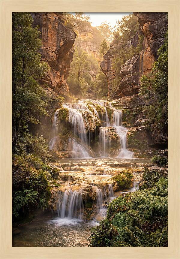 Gorman Falls Tranquility