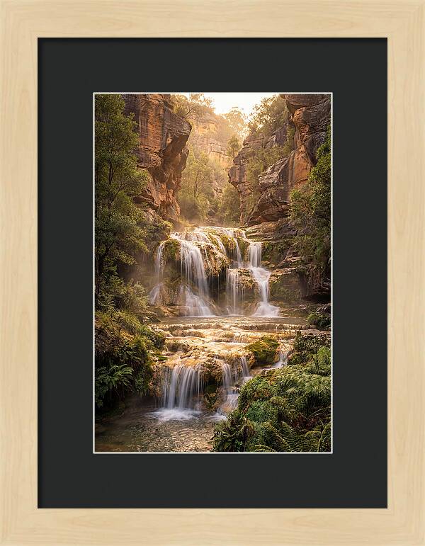 Gorman Falls Tranquility