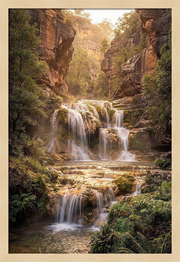 Gorman Falls Tranquility