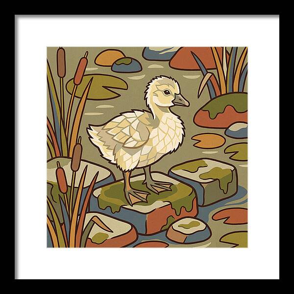 Gosling Among The Stones