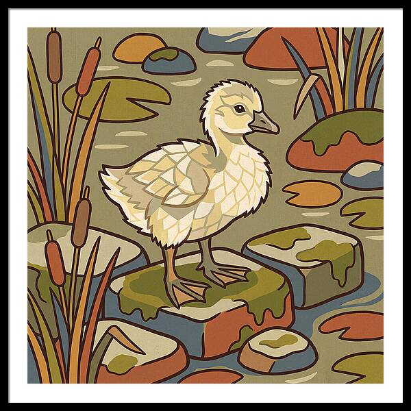 Gosling Among The Stones