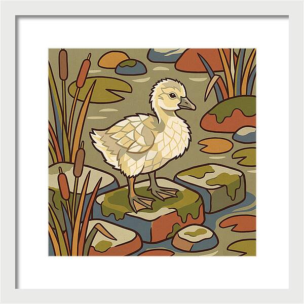 Gosling Among The Stones