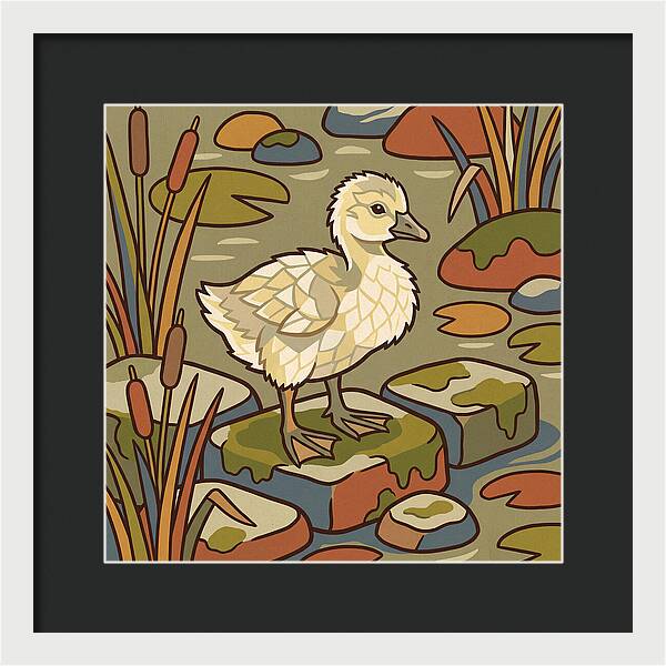 Gosling Among The Stones