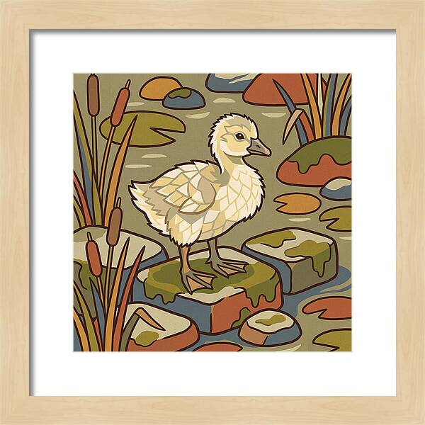 Gosling Among The Stones