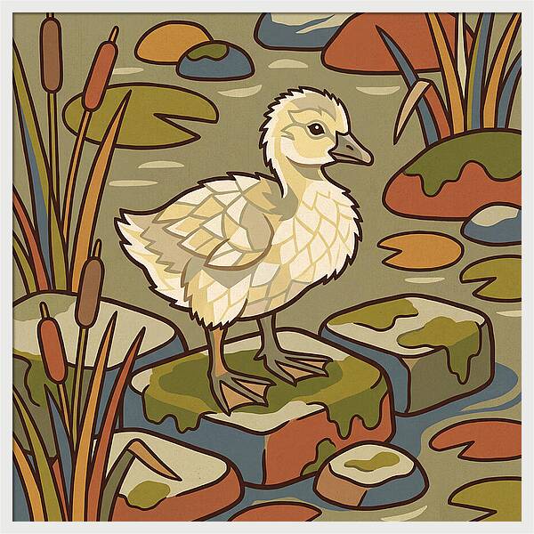 Gosling Among The Stones