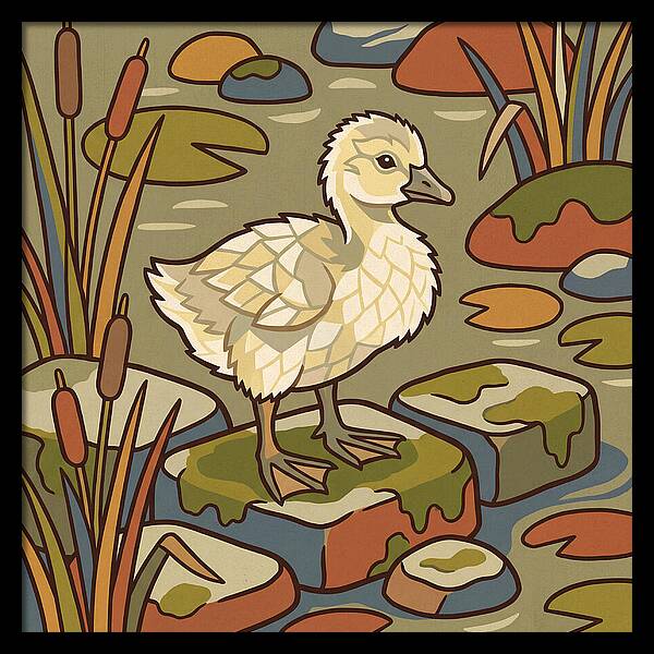 Gosling Among The Stones