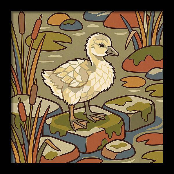 Gosling Among The Stones