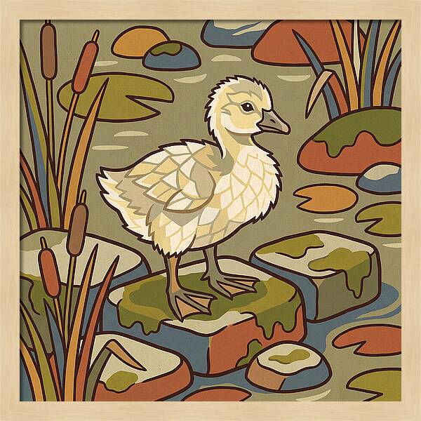 Gosling Among The Stones