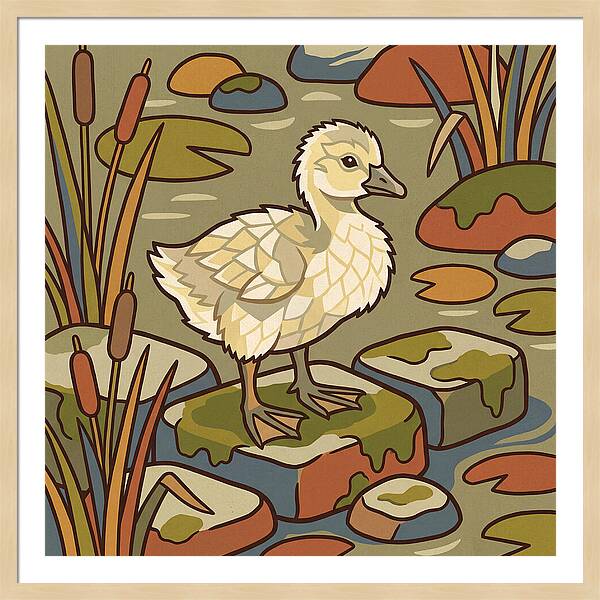 Gosling Among The Stones