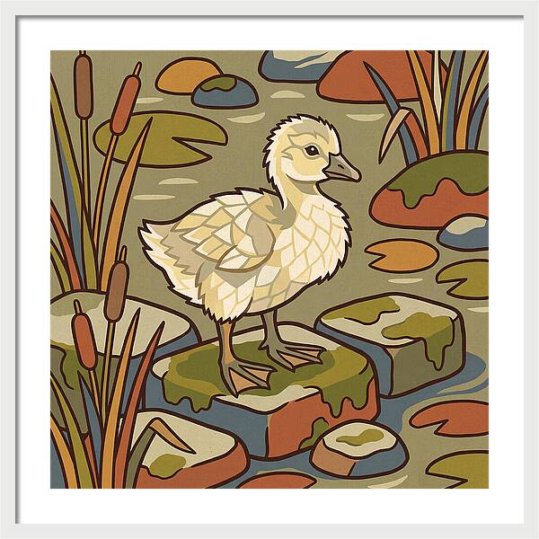 Gosling Among The Stones