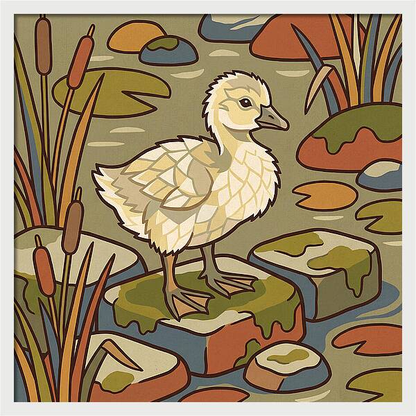 Gosling Among The Stones