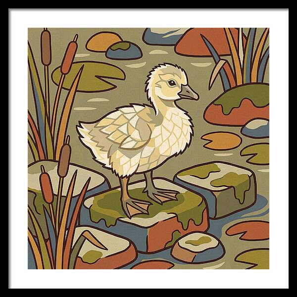 Gosling Among The Stones
