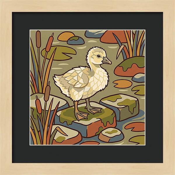 Gosling Among The Stones