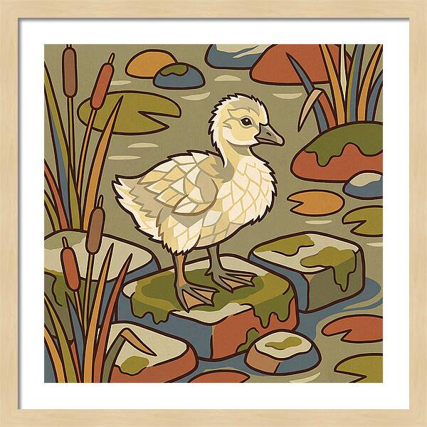 Gosling Among The Stones