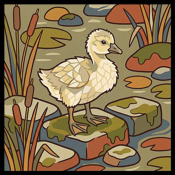 Gosling Among The Stones