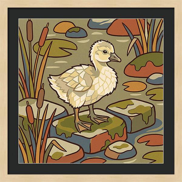 Gosling Among The Stones