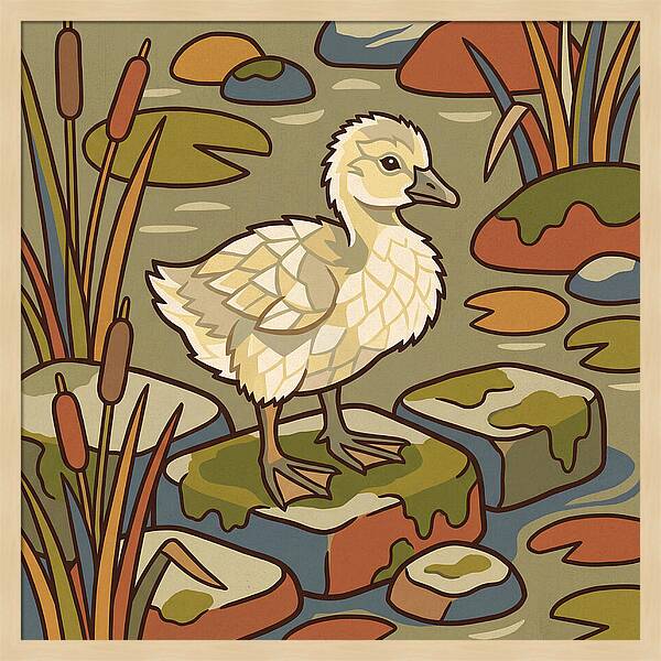 Gosling Among The Stones