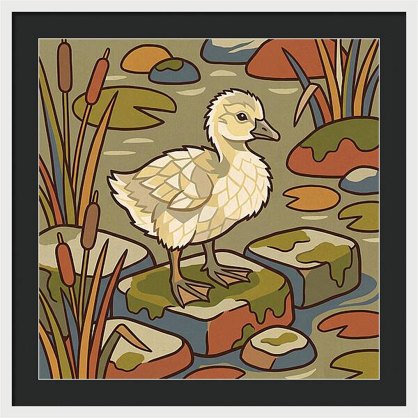 Gosling Among The Stones