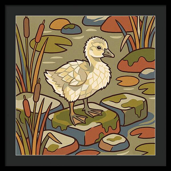 Gosling Among The Stones