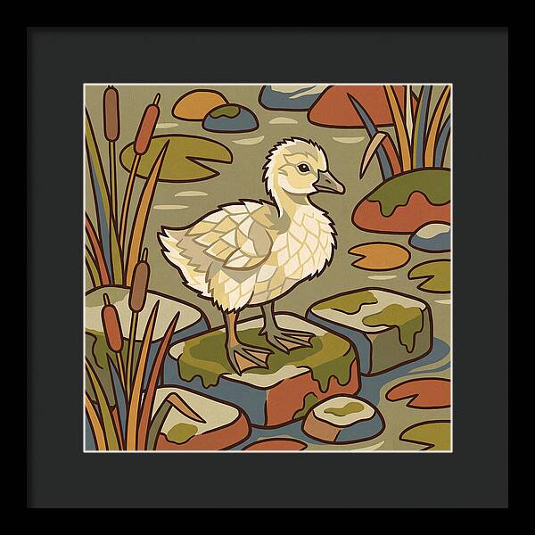 Gosling Among The Stones