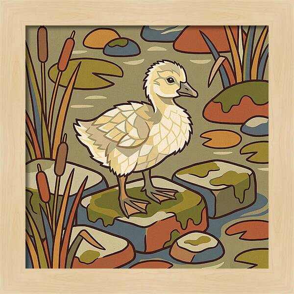 Gosling Among The Stones