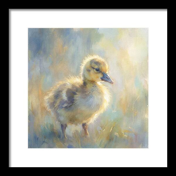 Gosling In Soft Light