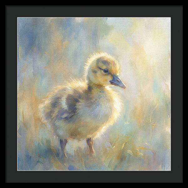 Gosling In Soft Light
