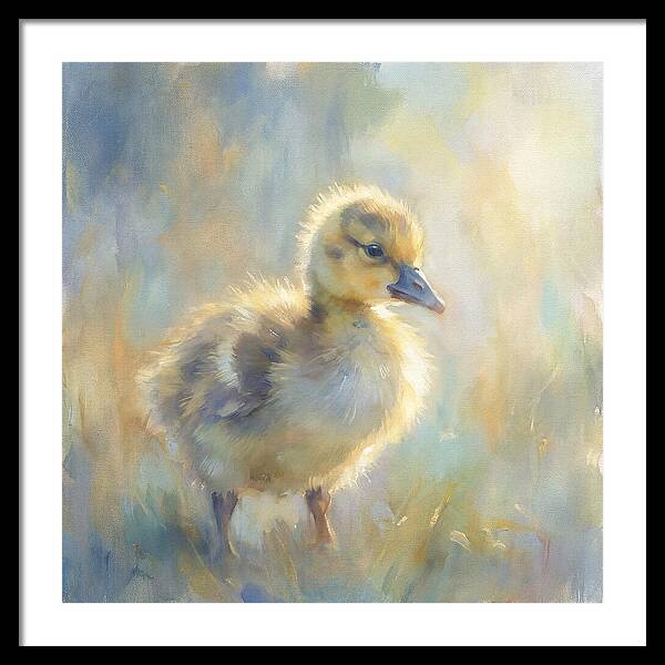 Gosling In Soft Light