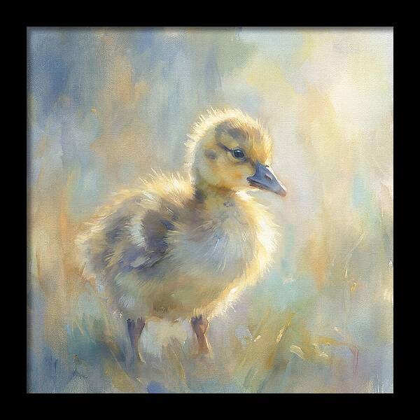 Gosling In Soft Light