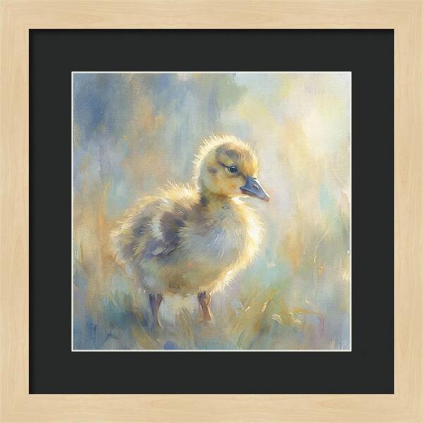 Gosling In Soft Light