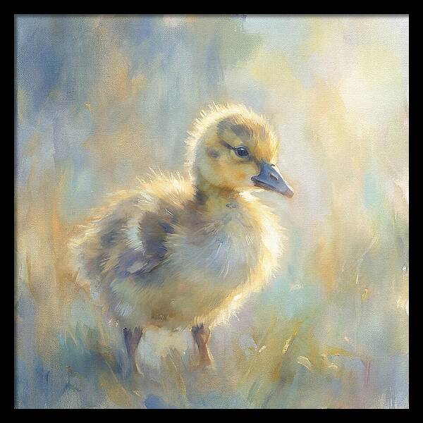 Gosling In Soft Light