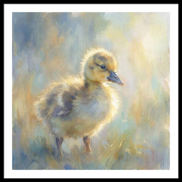 Gosling In Soft Light
