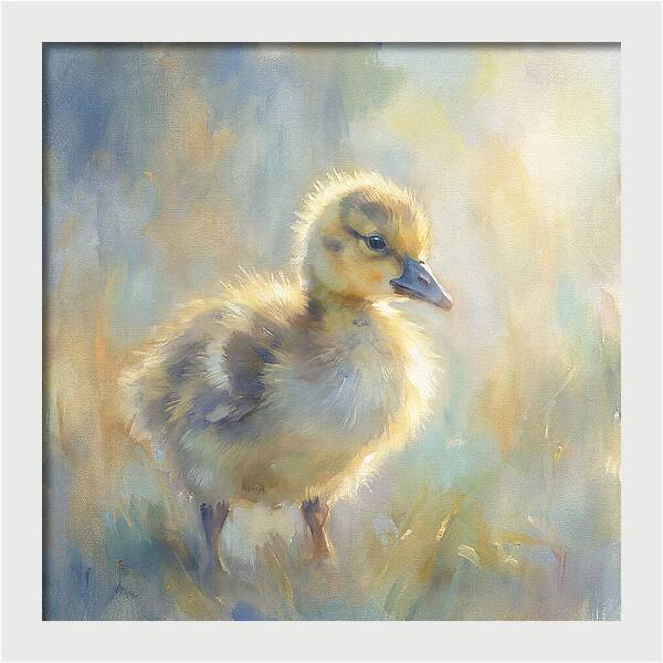Gosling In Soft Light