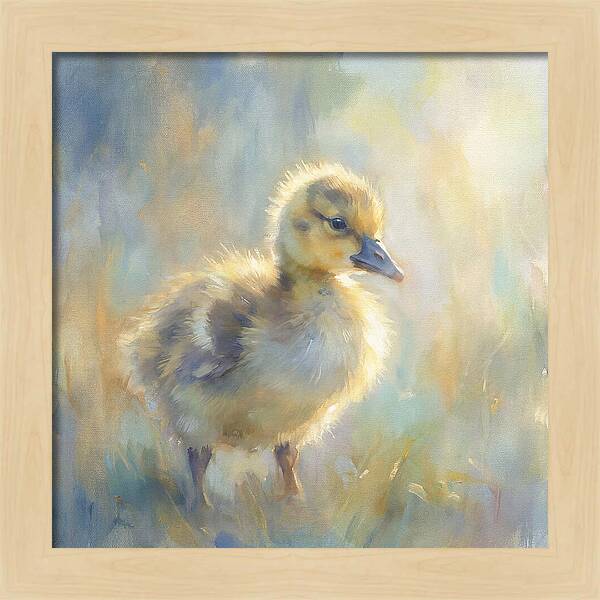 Gosling In Soft Light