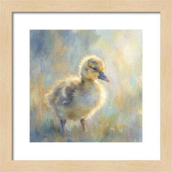 Gosling In Soft Light