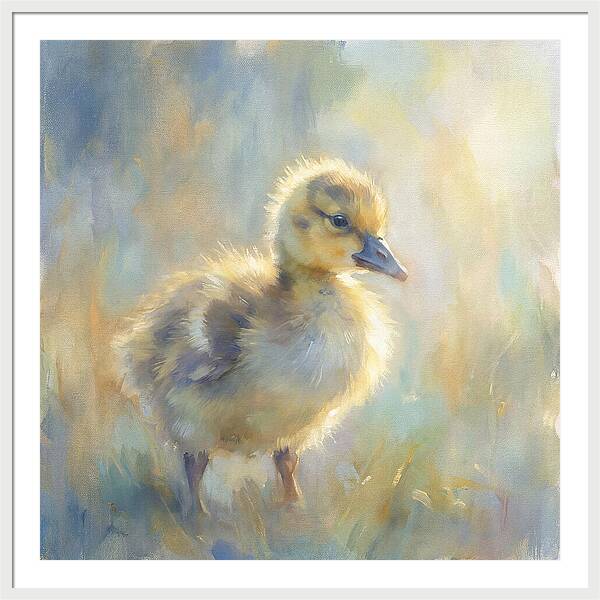 Gosling In Soft Light