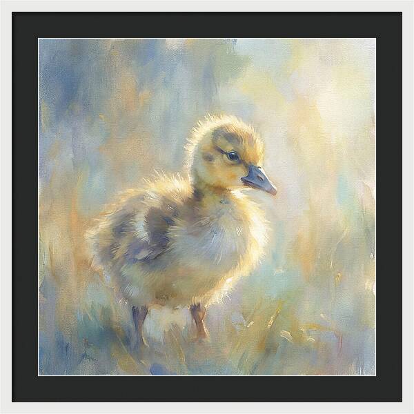 Gosling In Soft Light