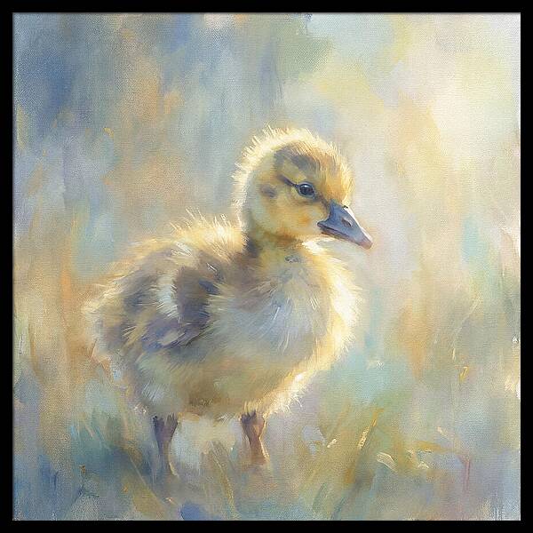 Gosling In Soft Light