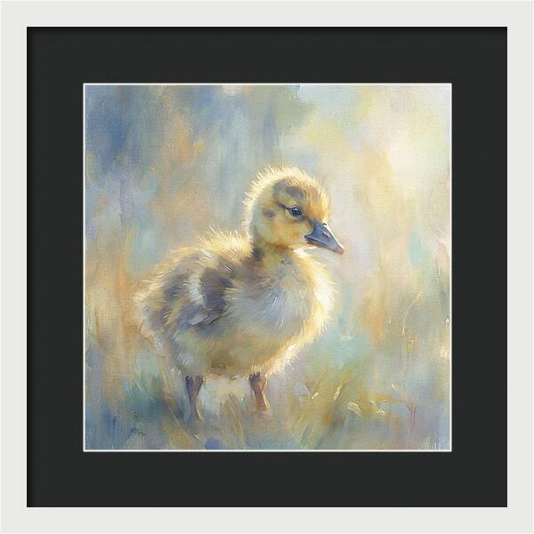 Gosling In Soft Light