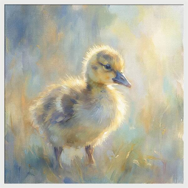 Gosling In Soft Light