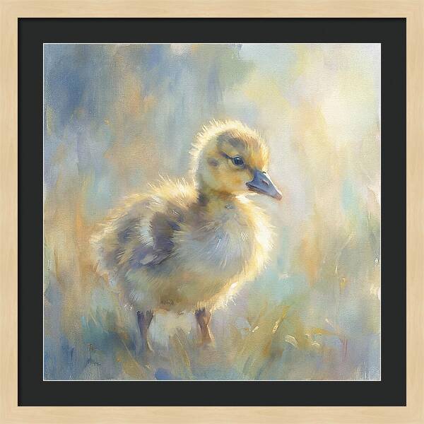 Gosling In Soft Light