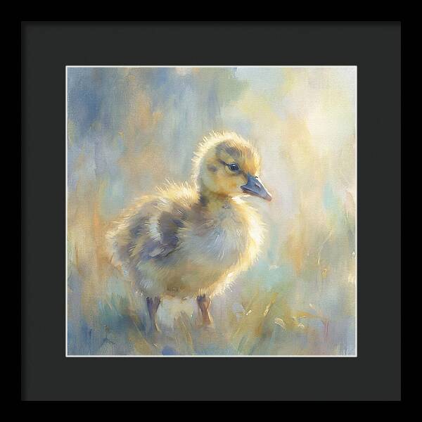 Gosling In Soft Light