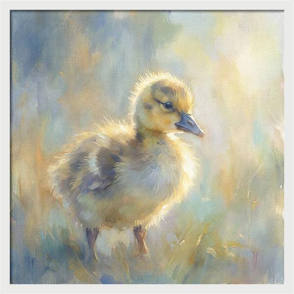 Gosling In Soft Light